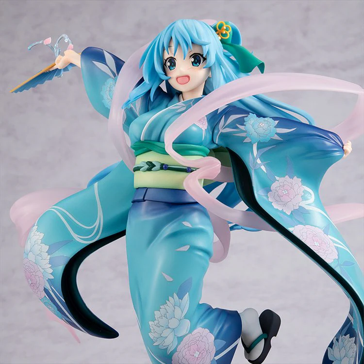 Konosuba - 1/7 Aqua Oiran Ver. PVC Figure - Image 9