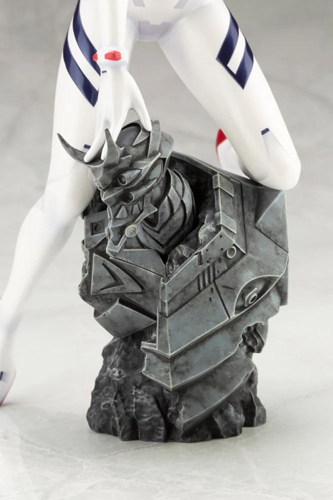 Evangelion 3.0 + 1.0 - 1/7 Asuka Shikinami Langley White Plugsuit Ver. PVC Figure - Image 10