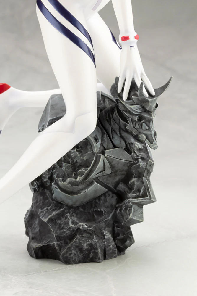 Evangelion 3.0 + 1.0 - 1/7 Asuka Shikinami Langley White Plugsuit Ver. PVC Figure - Image 11