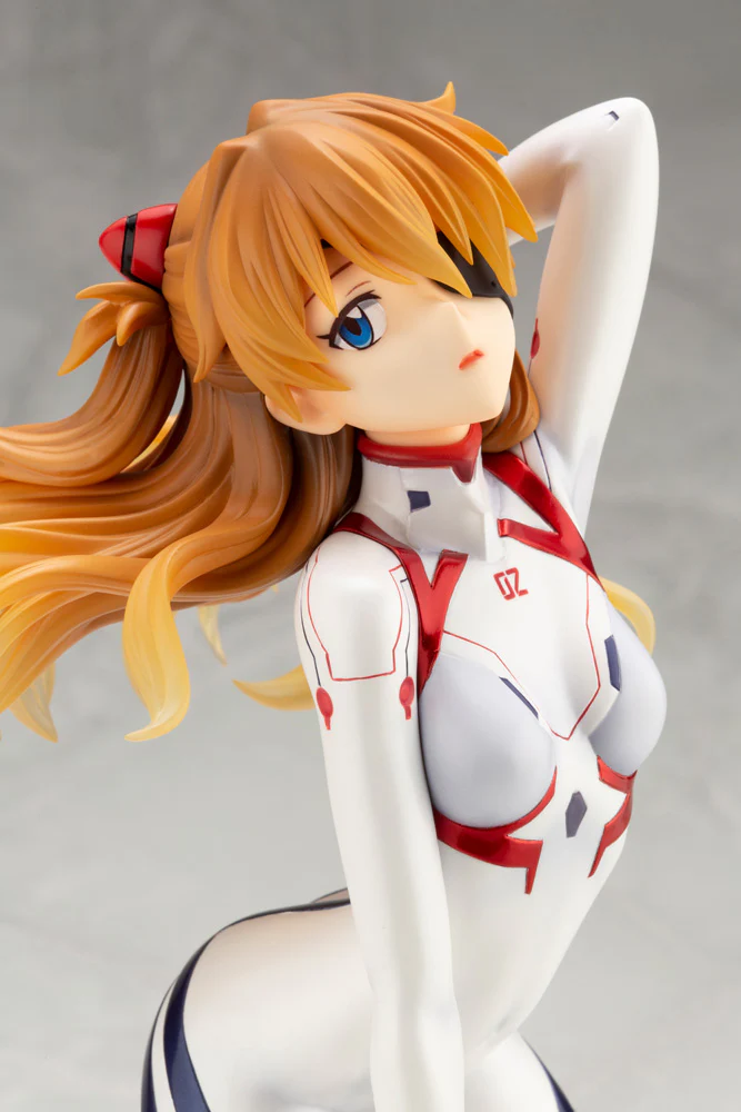 Evangelion 3.0 + 1.0 - 1/7 Asuka Shikinami Langley White Plugsuit Ver. PVC Figure - Image 12