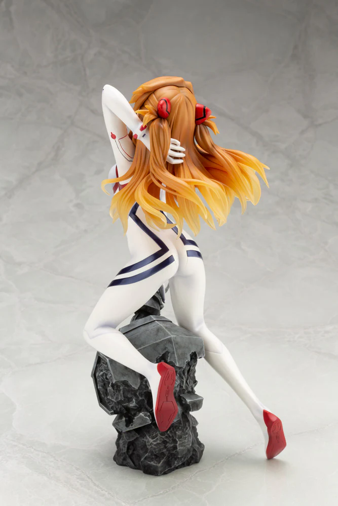 Evangelion 3.0 + 1.0 - 1/7 Asuka Shikinami Langley White Plugsuit Ver. PVC Figure - Image 6