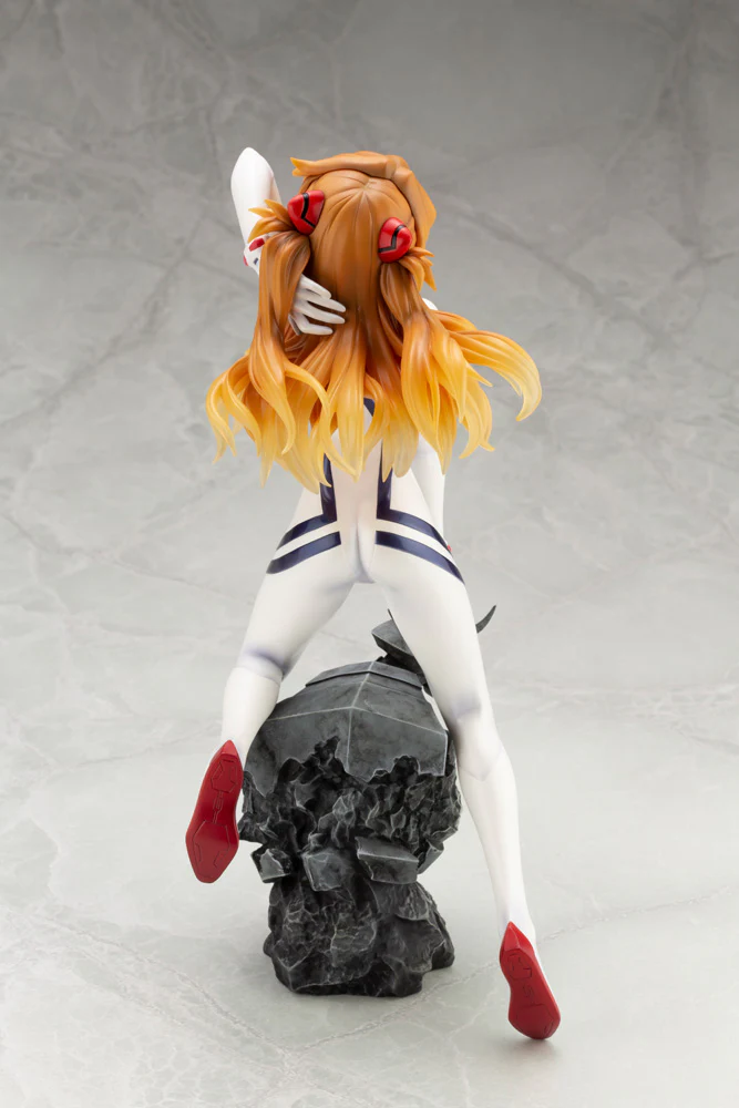 Evangelion 3.0 + 1.0 - 1/7 Asuka Shikinami Langley White Plugsuit Ver. PVC Figure - Image 7