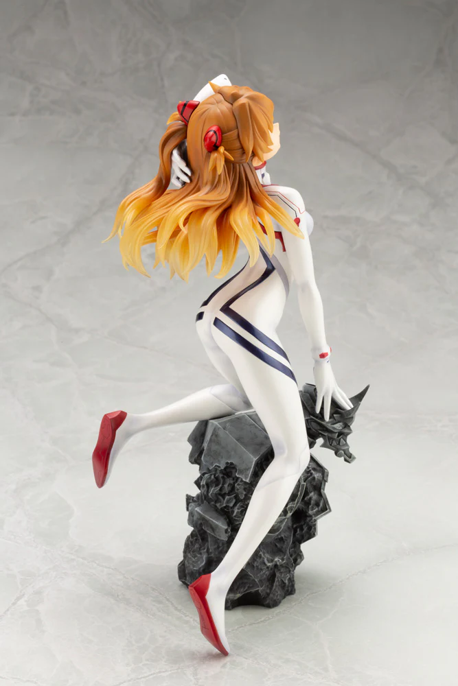 Evangelion 3.0 + 1.0 - 1/7 Asuka Shikinami Langley White Plugsuit Ver. PVC Figure - Image 8