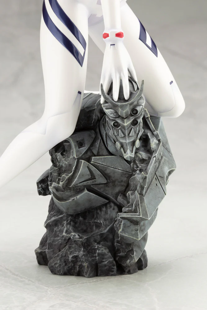 Evangelion 3.0 + 1.0 - 1/7 Asuka Shikinami Langley White Plugsuit Ver. PVC Figure - Image 9