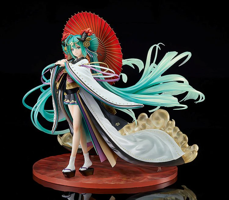 Vocaloid - 1/7 Hatsune Miku Land Of The Eternal Ver. PVC Figure - Image 6