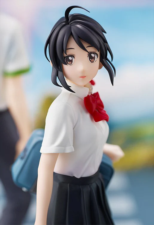 Your Name. - Mitsuha Miyamizu Pop Up Parade PVC Figure - Image 4