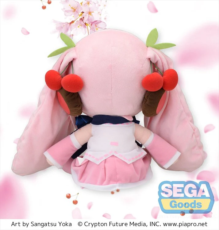 Vocaloid - Sakura Miku Preciality SP Plush - Image 2
