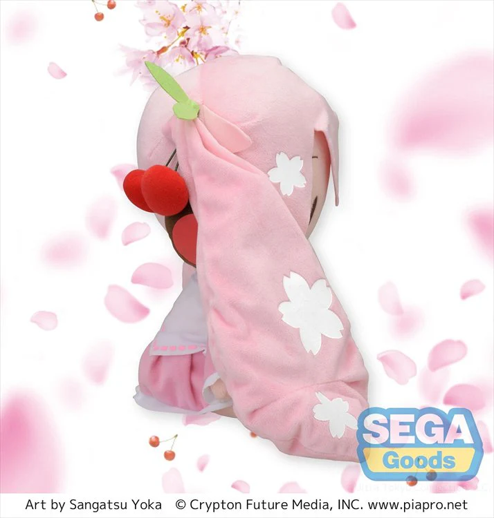 Vocaloid - Sakura Miku Preciality SP Plush - Image 3