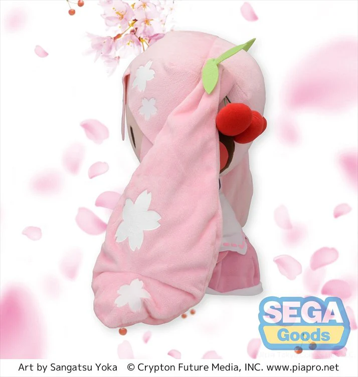 Vocaloid - Sakura Miku Preciality SP Plush - Image 4