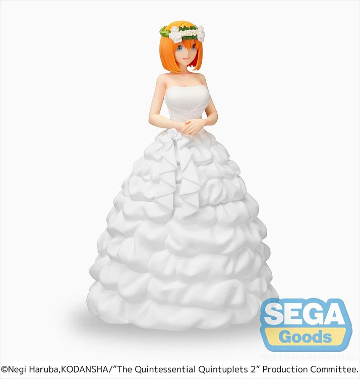 The Quintessential Quintuplets - Yotsuba Nakano Wedding Ver. SPM Figure - Image 3