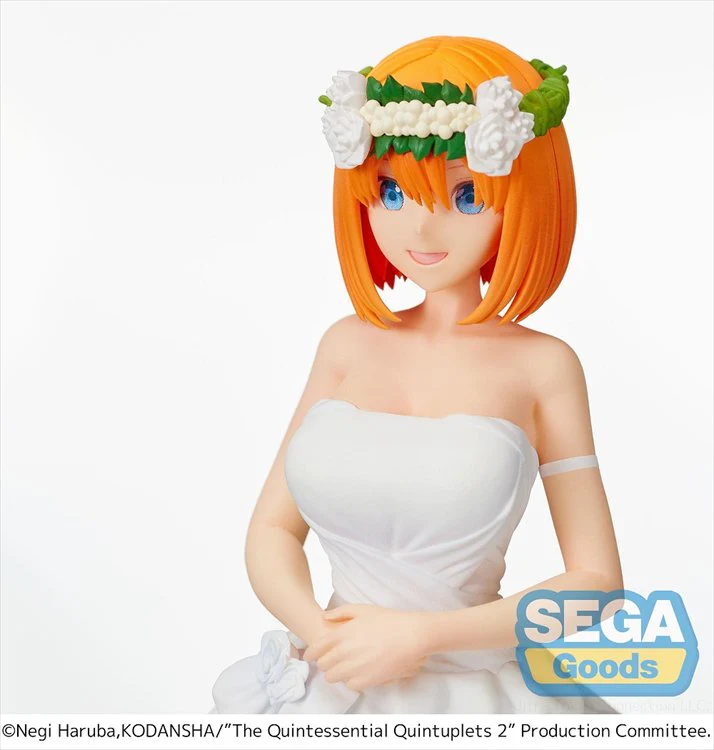 The Quintessential Quintuplets - Yotsuba Nakano Wedding Ver. SPM Figure - Image 5