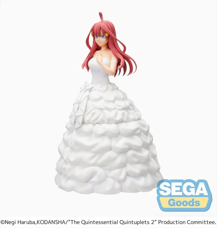 The Quintessential Quintuplets - Itsuki Nakano Bride Ver. SPM Figure - Image 2