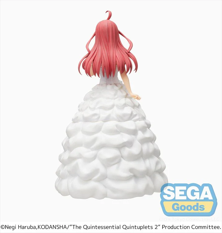 The Quintessential Quintuplets - Itsuki Nakano Bride Ver. SPM Figure - Image 3