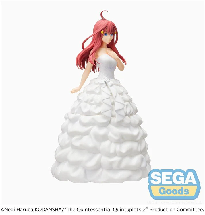 The Quintessential Quintuplets - Itsuki Nakano Bride Ver. SPM Figure - Image 4