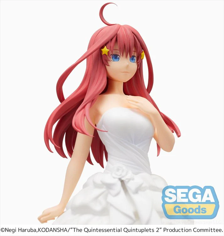 The Quintessential Quintuplets - Itsuki Nakano Bride Ver. SPM Figure - Image 5