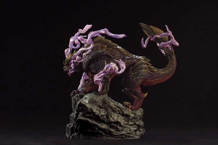 Monster Hunter - Magnamalo Capcom Figure Builder Creators Model - Image 6