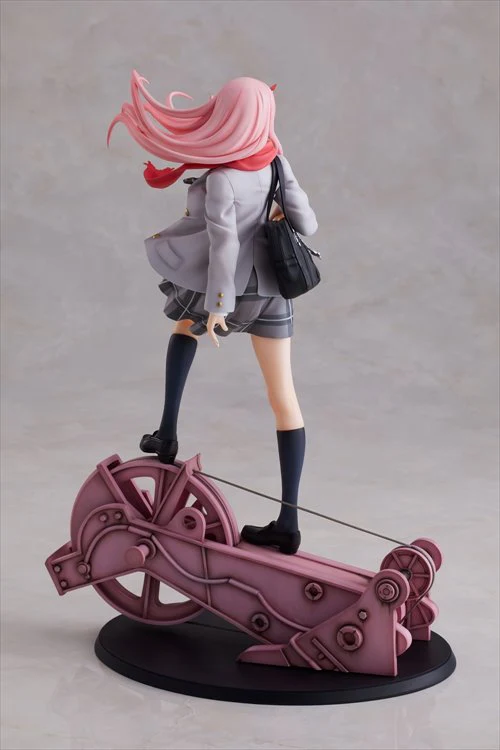 Darling In The Franxx - 1/7 Zero Two School Uniform Ver. PVC Figure Re-release - Image 2