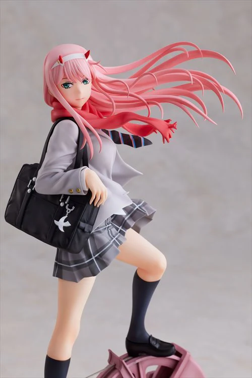 Darling In The Franxx - 1/7 Zero Two School Uniform Ver. PVC Figure Re-release - Image 3
