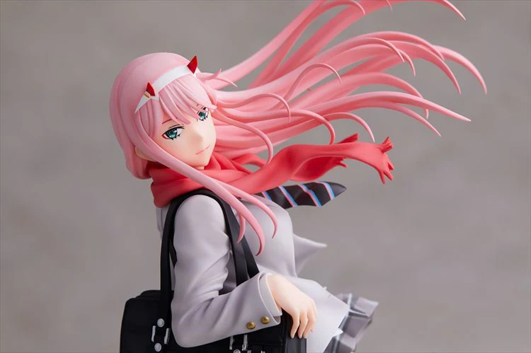 Darling In The Franxx - 1/7 Zero Two School Uniform Ver. PVC Figure Re-release - Image 4