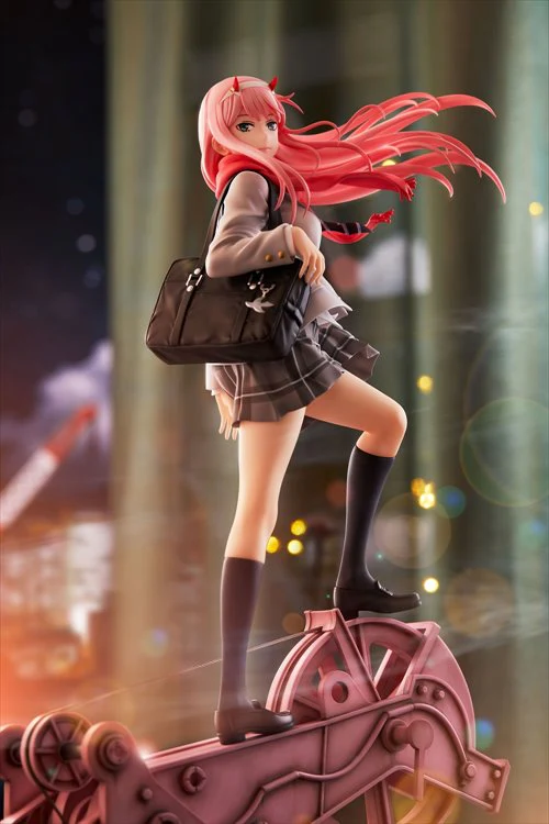 Darling In The Franxx - 1/7 Zero Two School Uniform Ver. PVC Figure Re-release - Image 8