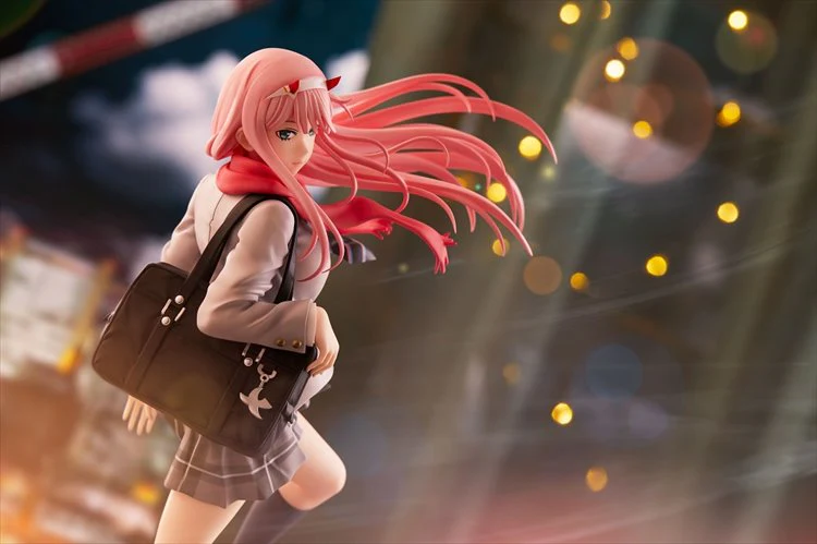 Darling In The Franxx - 1/7 Zero Two School Uniform Ver. PVC Figure Re-release - Image 9