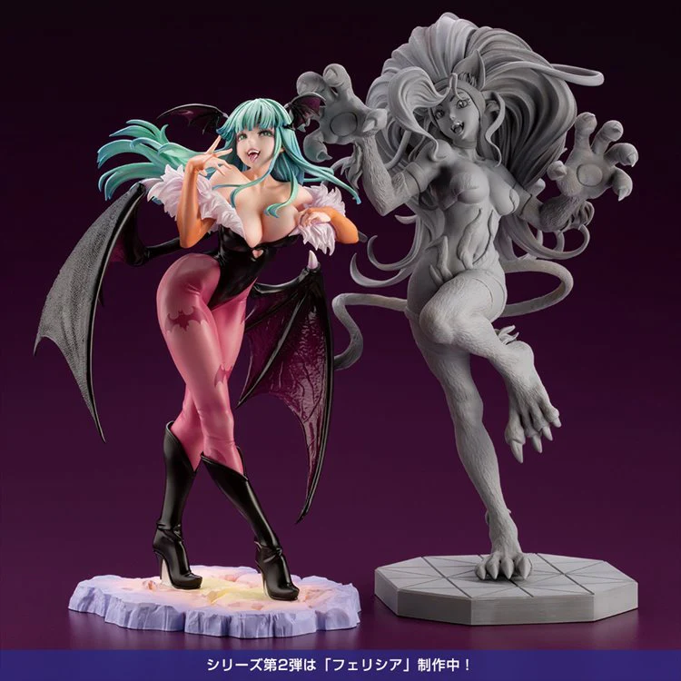 Darkstalkers - 1/7 Morrigan Bishoujo Statue PVC Figure - Image 8