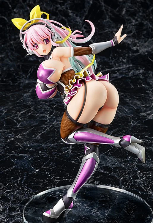 Super Sonico - 1/7 Super Sonico Taimanin Ver. PVC Figure - Image 5