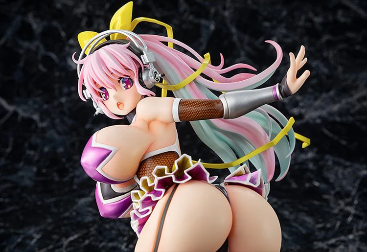 Super Sonico - 1/7 Super Sonico Taimanin Ver. PVC Figure - Image 7
