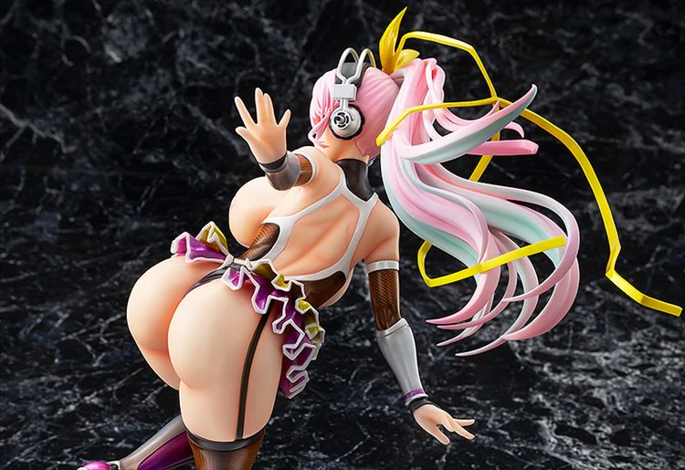 Super Sonico - 1/7 Super Sonico Taimanin Ver. PVC Figure - Image 9