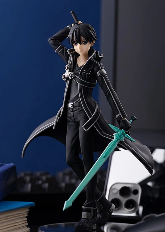 Sword Art Online Progressive Aria Of A Starless Night - Kirito Pop Up Parade PVC Figure - Image 3