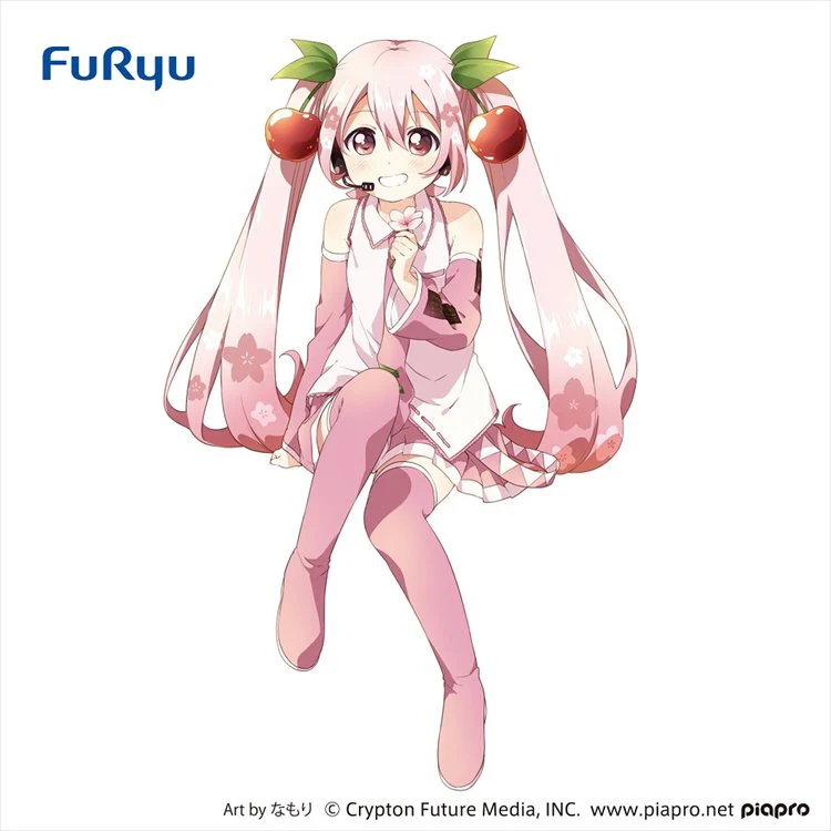Vocaloid - Sakura Miku Noodle Stopper Prize figure - Image 4