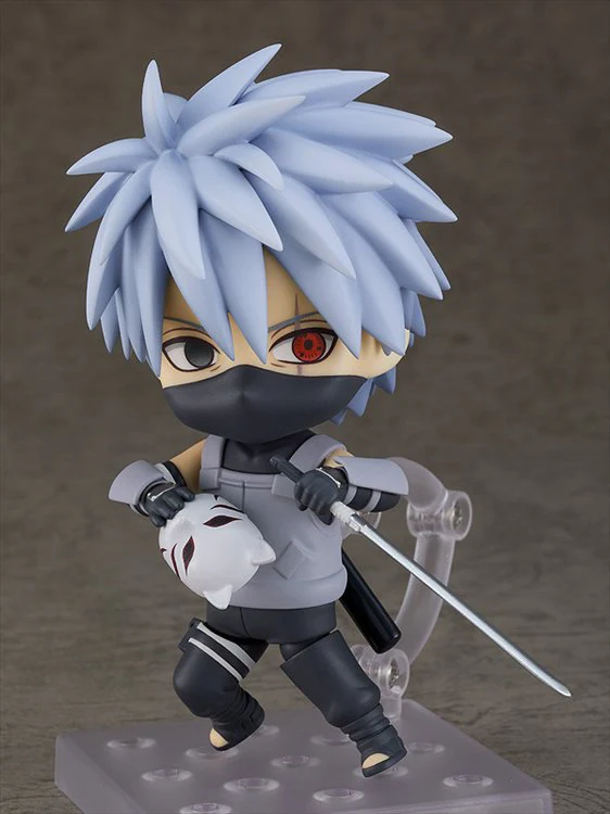 Naruto Shippuden - Kakashi Hatake Anbu Black Ops Ver. Nendoroid - Image 2