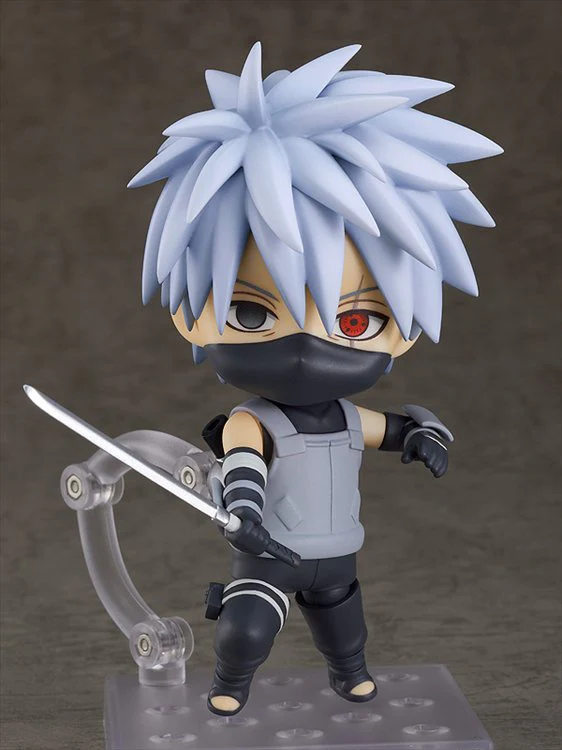 Naruto Shippuden - Kakashi Hatake Anbu Black Ops Ver. Nendoroid - Image 3