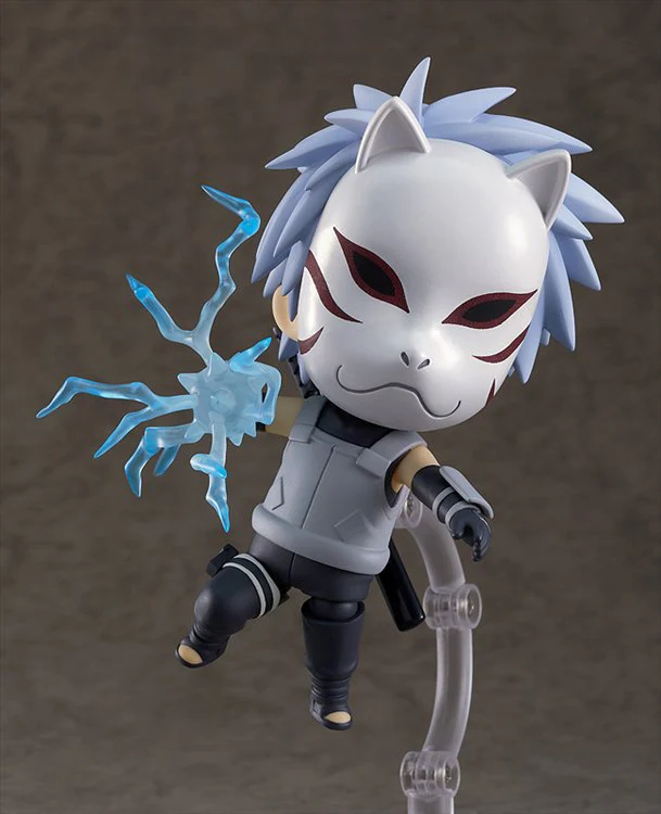 Naruto Shippuden - Kakashi Hatake Anbu Black Ops Ver. Nendoroid - Image 5