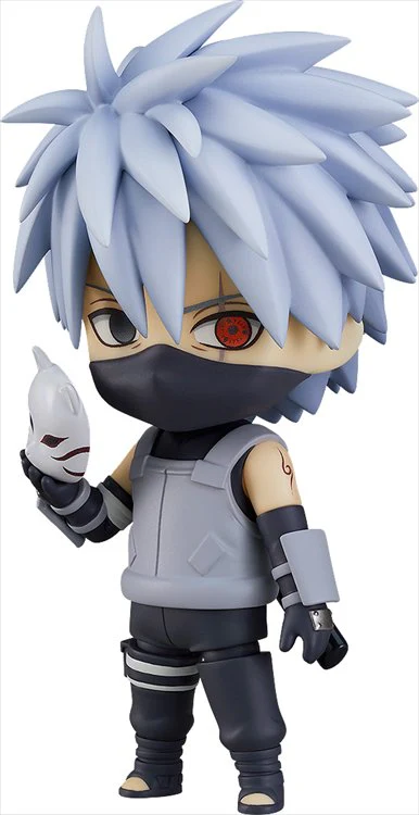Naruto Shippuden - Kakashi Hatake Anbu Black Ops Ver. Nendoroid - Image 6
