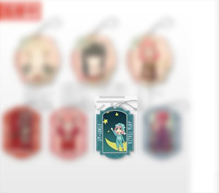 Spy x Family -  Anya Forger Acrylic Keychain D