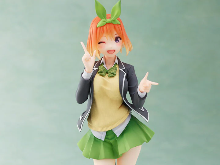 The Quintessential Quintuplets - Yotsuba Nakano Coreful Prize Figure