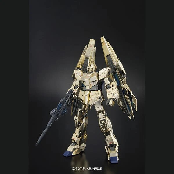 Unicorn Gundam - 1/100 MG Unicorn Gundam 03 Phenex Model Kit - Image 3