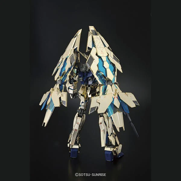 Unicorn Gundam - 1/100 MG Unicorn Gundam 03 Phenex Model Kit - Image 4