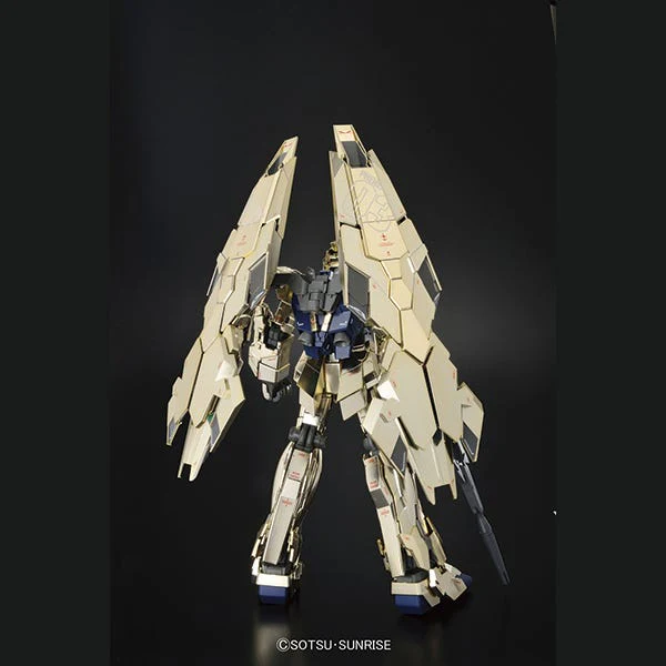 Unicorn Gundam - 1/100 MG Unicorn Gundam 03 Phenex Model Kit - Image 5