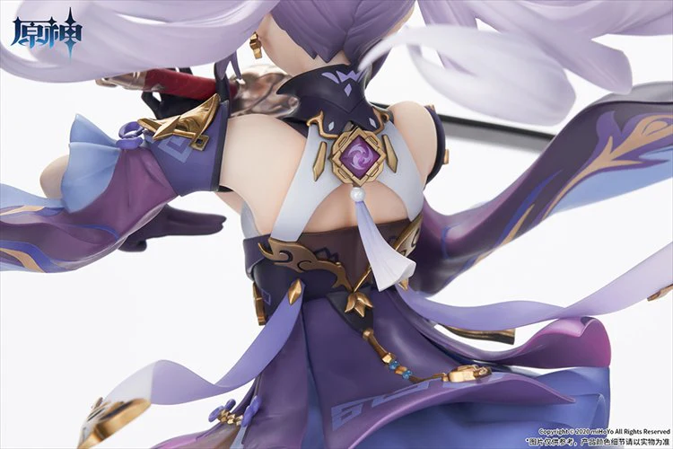 Genshin Impact - 1/7 Keqing Piercing Thunderbolt Ver. PVC Figure - Image 3