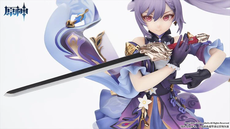 Genshin Impact - 1/7 Keqing Piercing Thunderbolt Ver. PVC Figure - Image 4