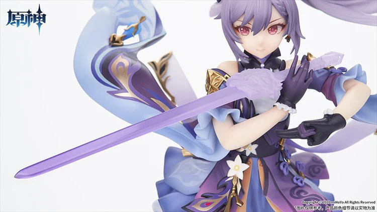 Genshin Impact - 1/7 Keqing Piercing Thunderbolt Ver. PVC Figure - Image 5