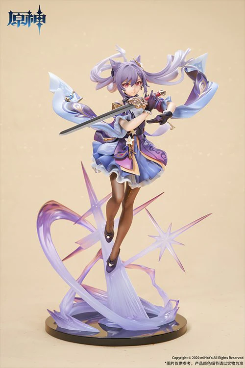 Genshin Impact - 1/7 Keqing Piercing Thunderbolt Ver. PVC Figure - Image 9