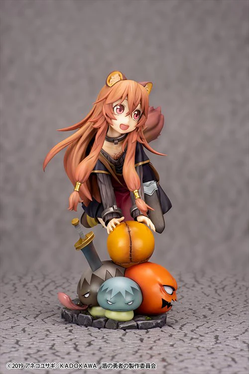 The Rising Of The Shield Hero - Raphtalia Childhood Ver. PVC Figure Re-release - Image 9
