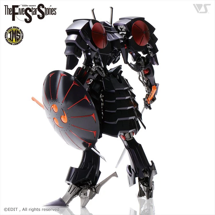 Five Star Stories - 1/144 Batsh The Black Knight Model Kit - Image 3