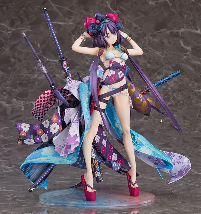 Fate Grand Order - 1/7 Saber Katsushika Hokusai PVC Figure - Image 2