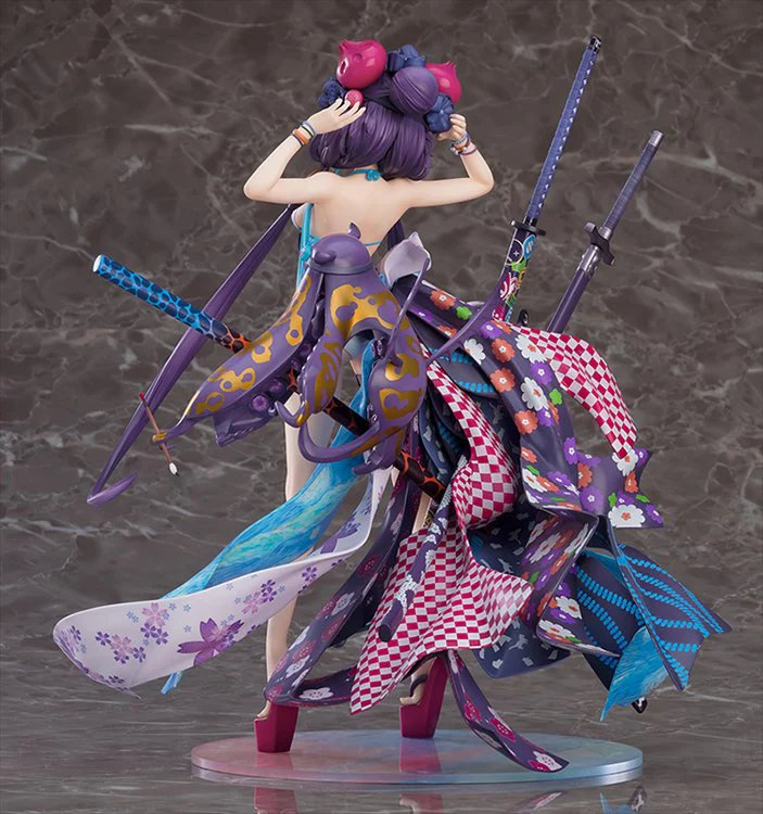 Fate Grand Order - 1/7 Saber Katsushika Hokusai PVC Figure - Image 3