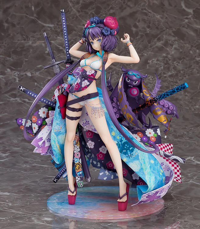 Fate Grand Order - 1/7 Saber Katsushika Hokusai PVC Figure - Image 4