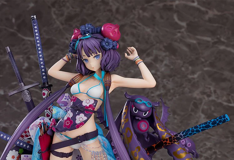 Fate Grand Order - 1/7 Saber Katsushika Hokusai PVC Figure - Image 5